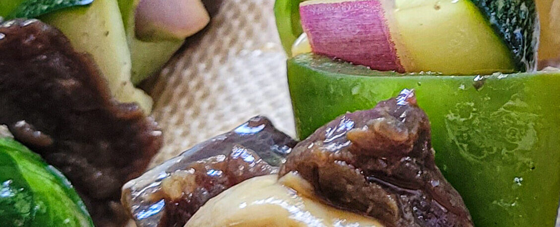 Teriyaki Shish Kabobs