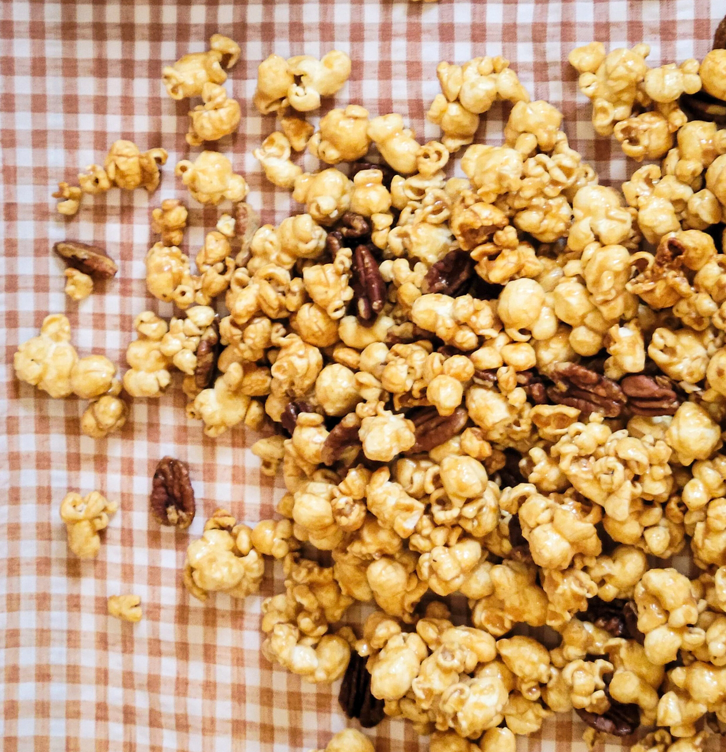 Dad’s Caramel Popcorn