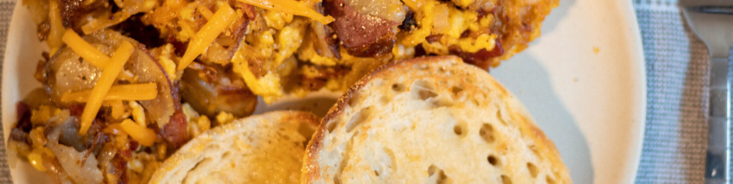 Bacon and Egg Scrambler