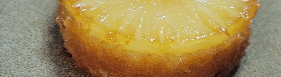 Mini Pineapple Upside Down Cakes
