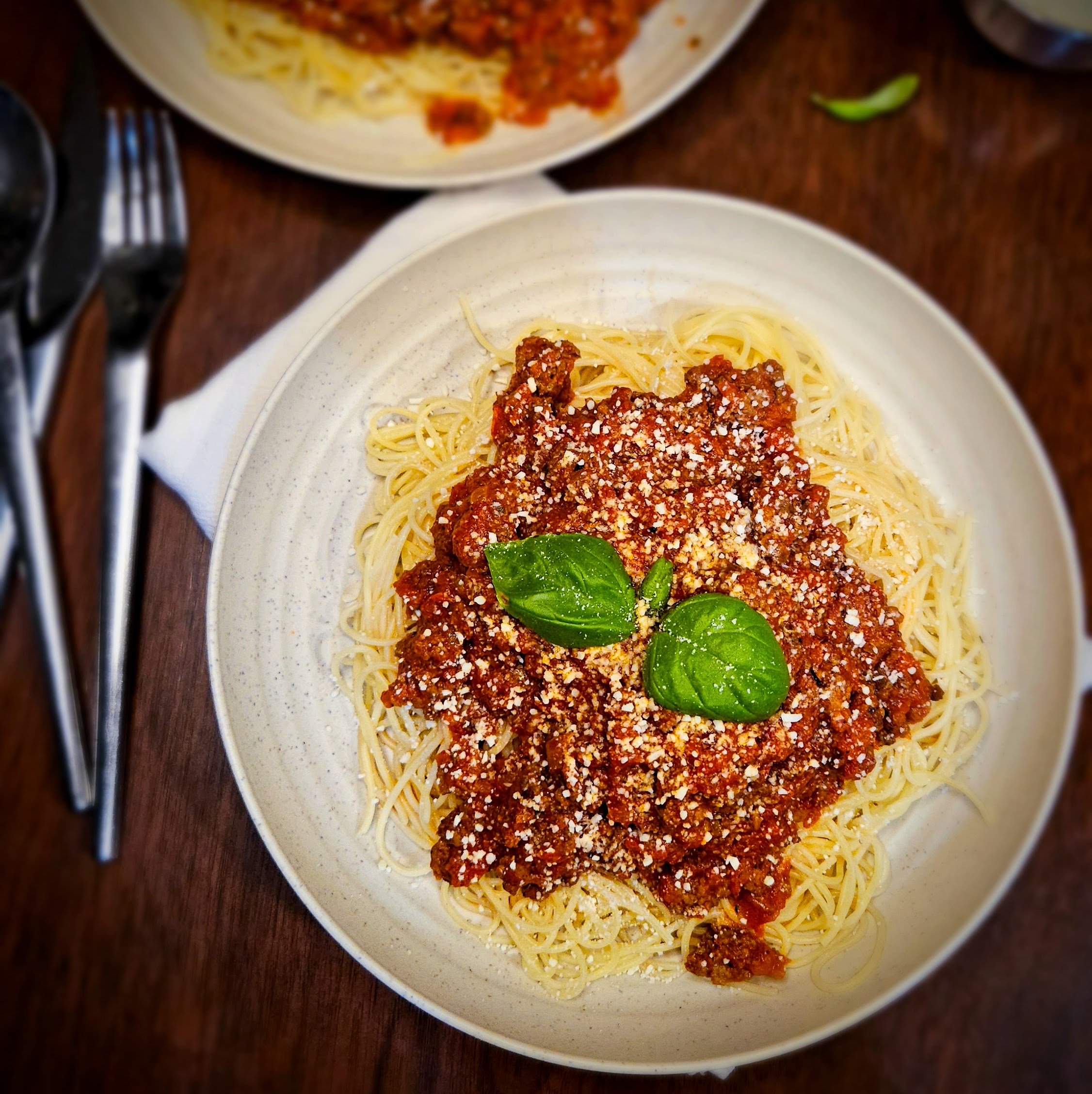 Spaghetti Sauce for Two