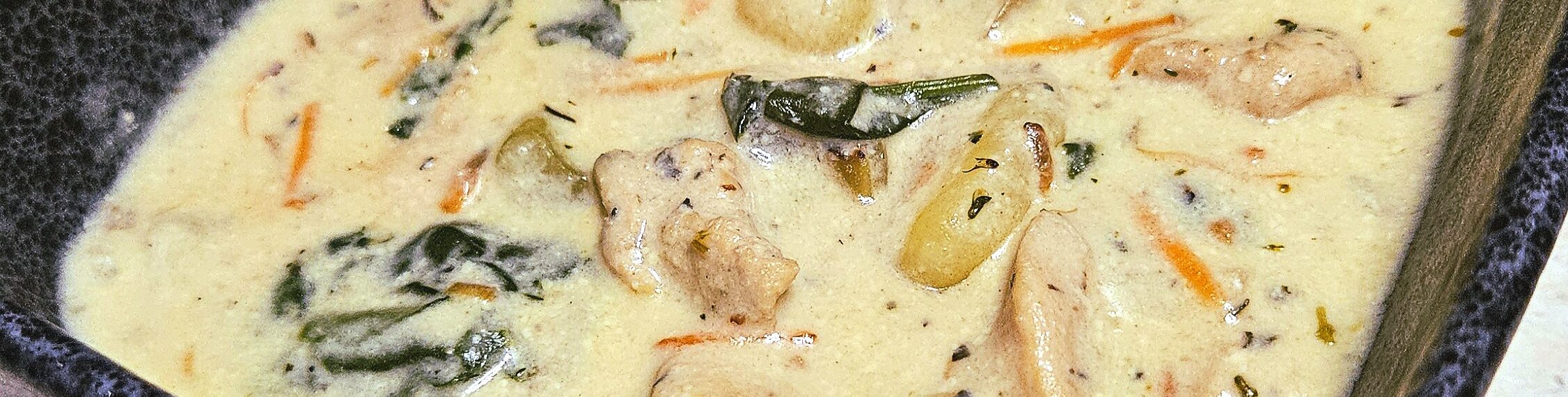 Creamy Chicken Gnocchi Soup