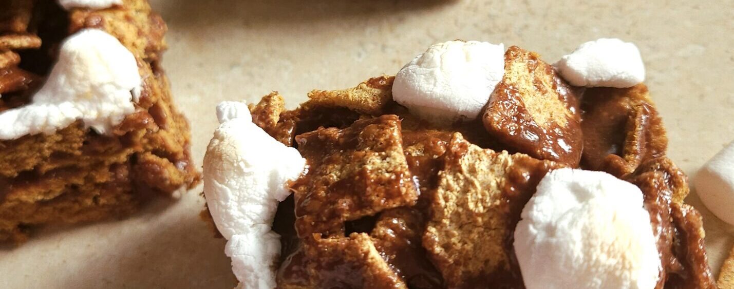 Toasted S’mores Bars