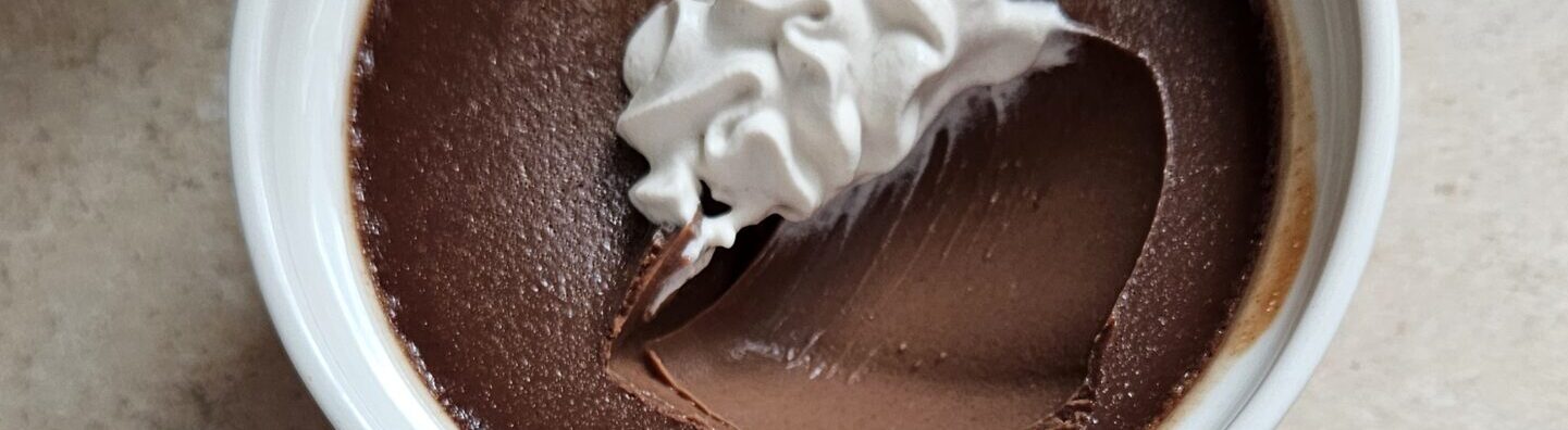 Chocolate Pot de Crème