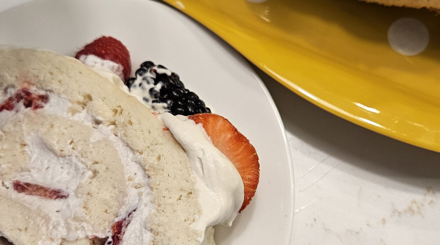 Angel Food Cake Roll